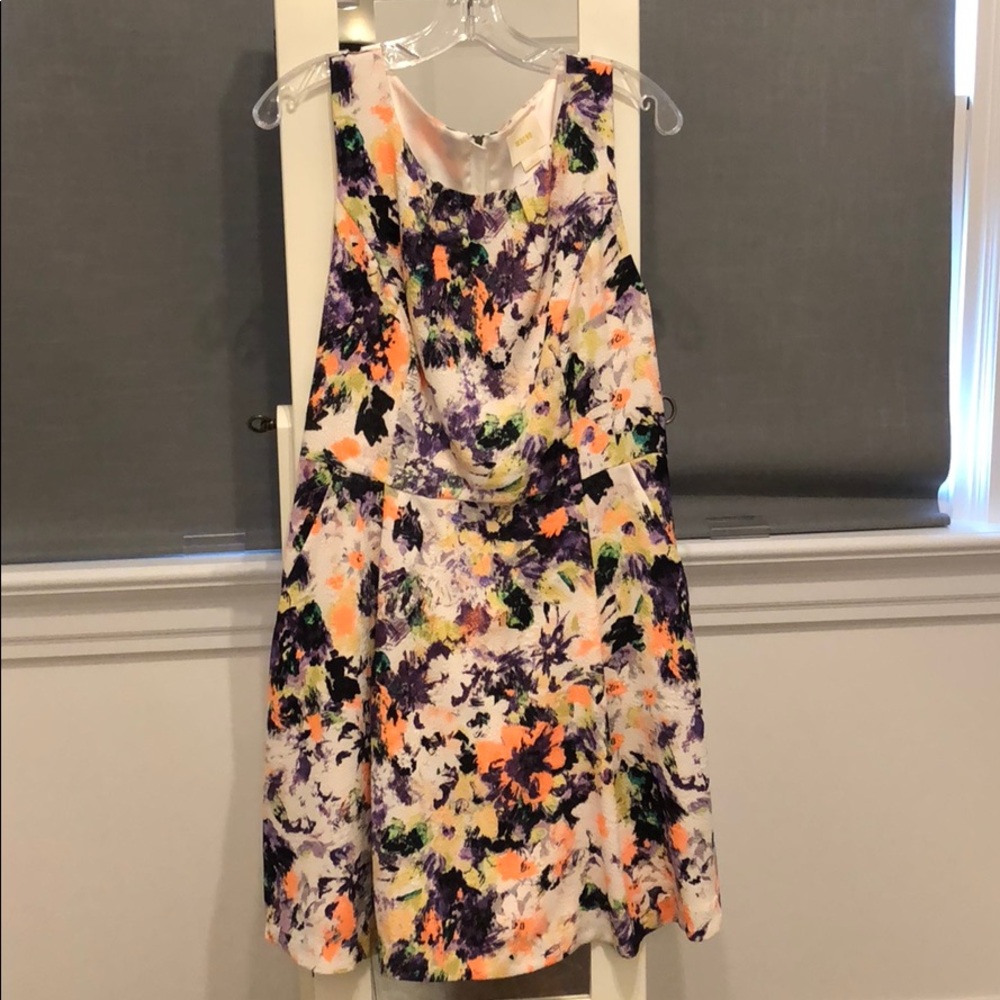 Floral dress